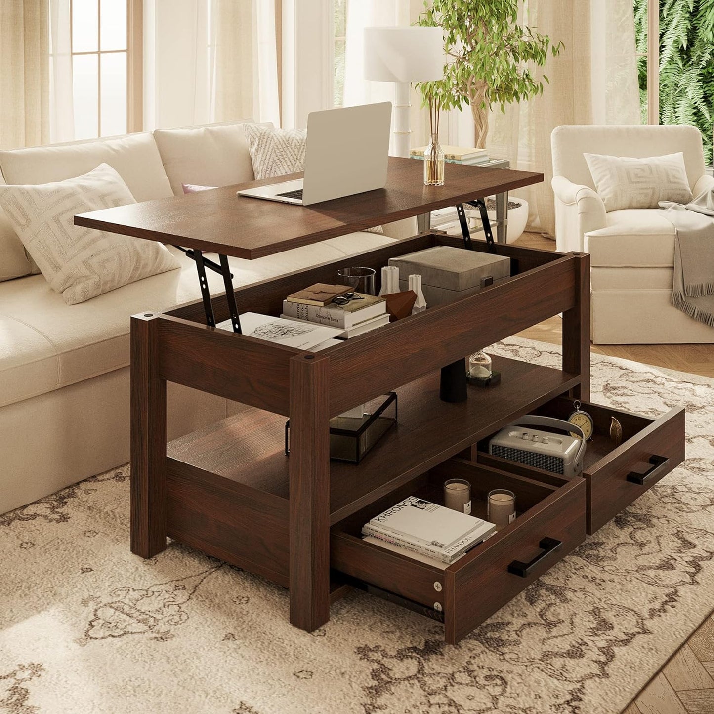 Versatile Center Table for Living Room