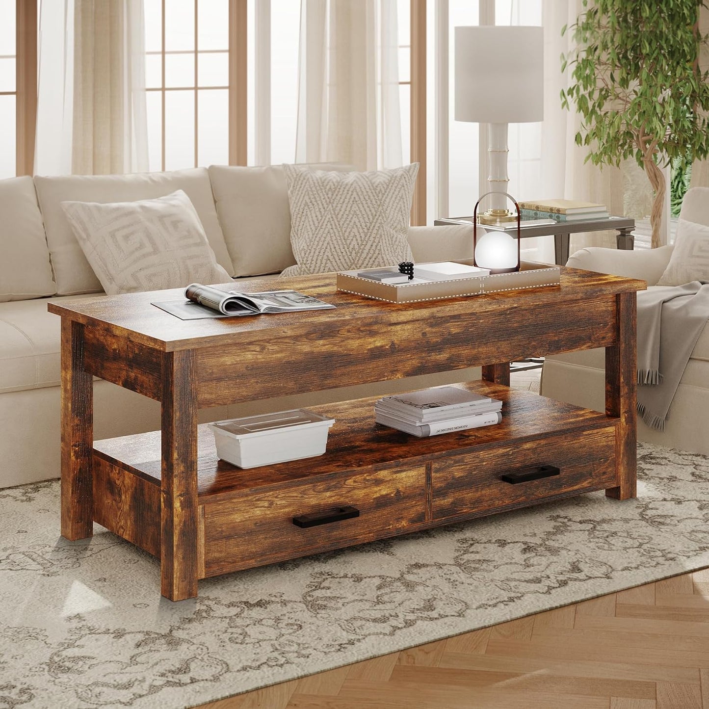 Versatile Center Table for Living Room