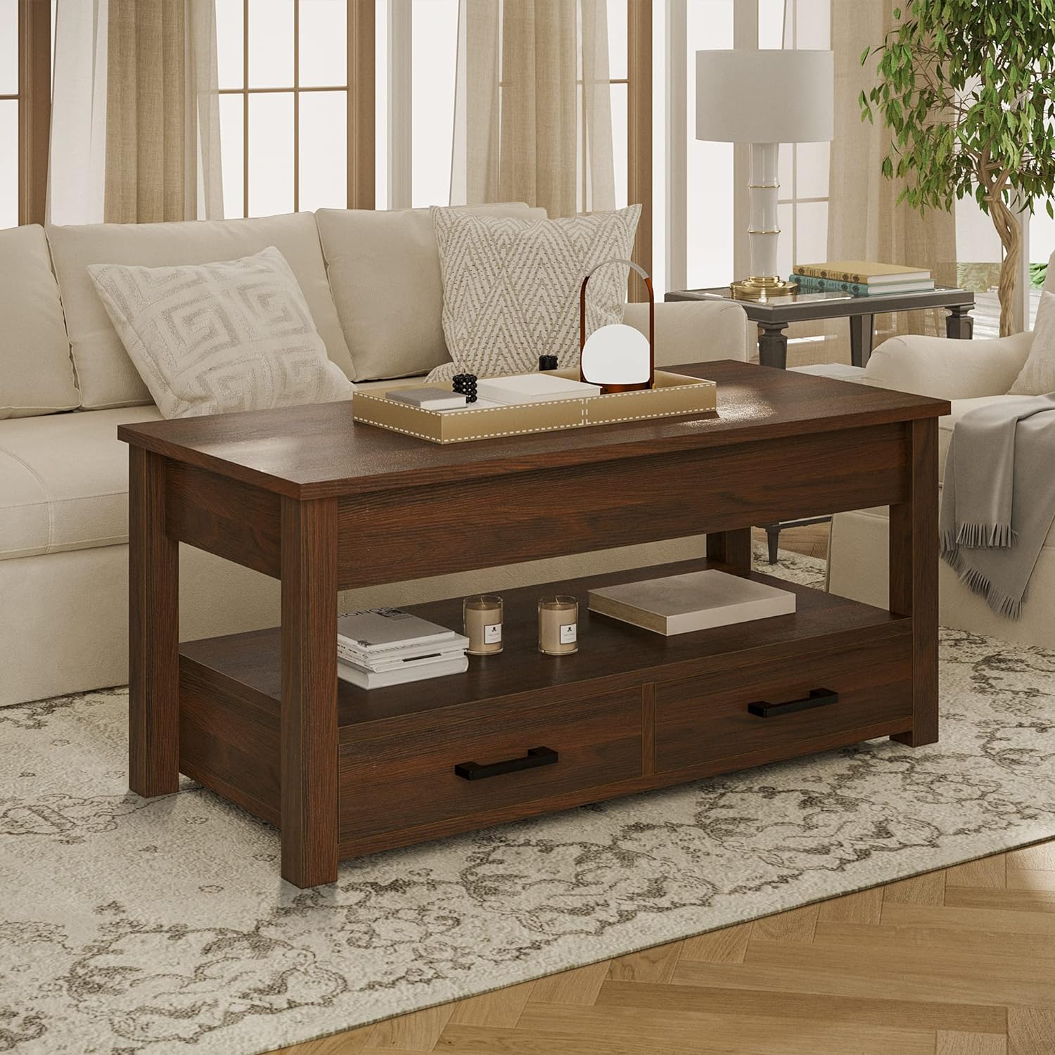 Versatile Center Table for Living Room