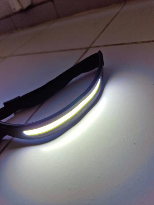 LED Sensor Headlamp Built-In Battery