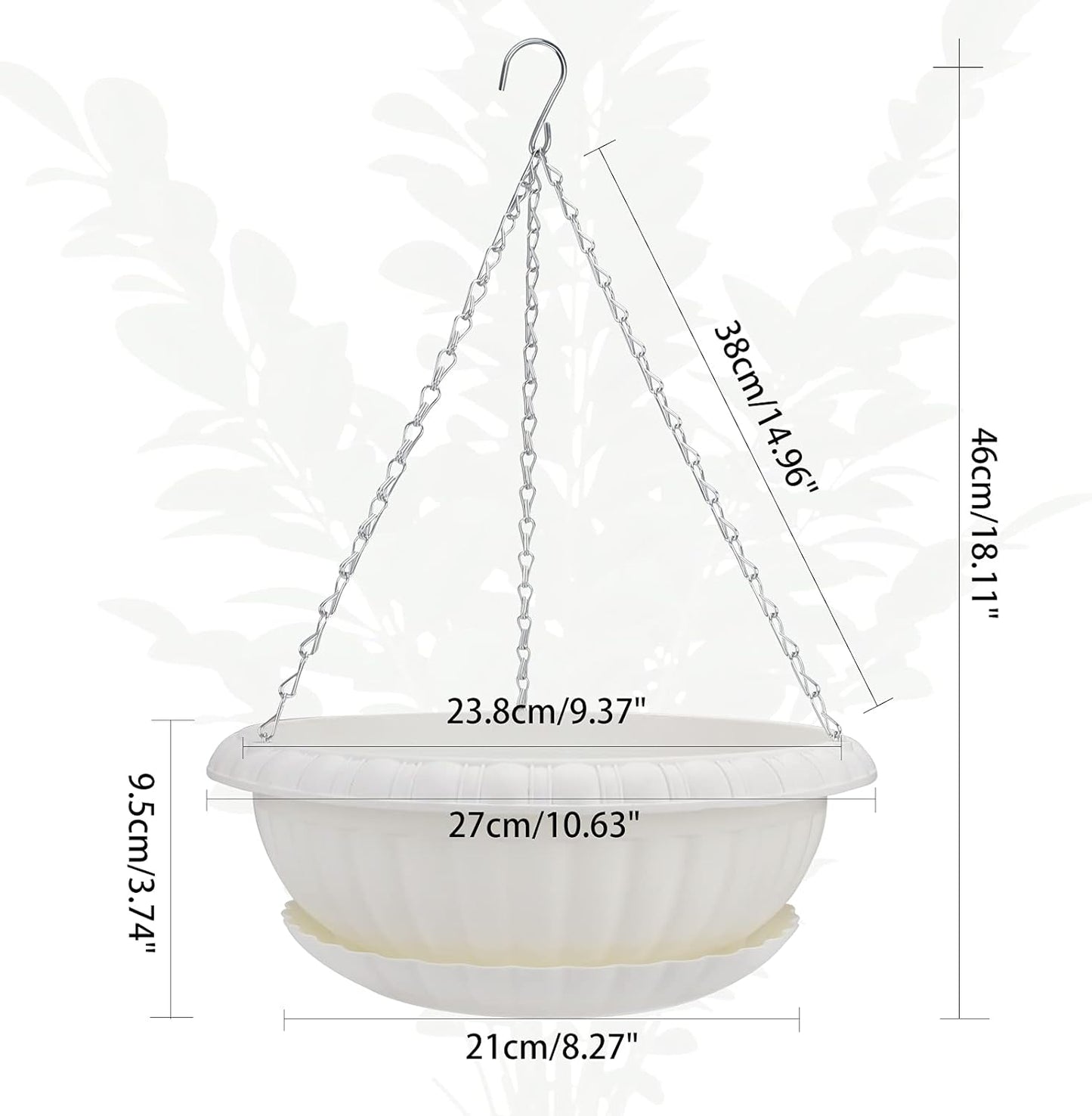 Hanging Planters for Indoor Outdoor