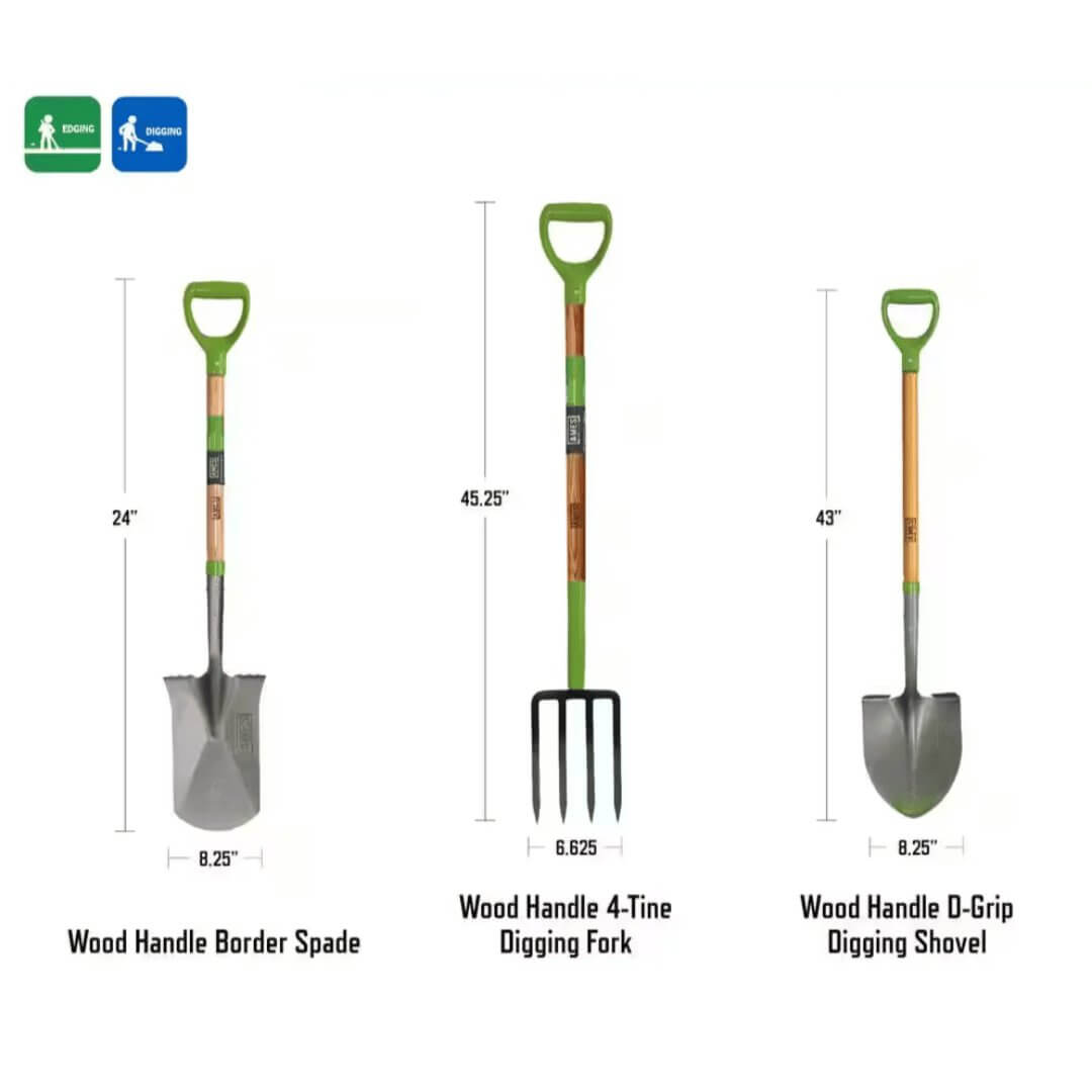 Compact Garden Tool Set for Small Spaces