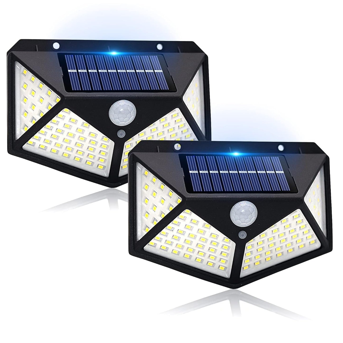 Waterproof Solar Wall Lamps with Motion Sensor