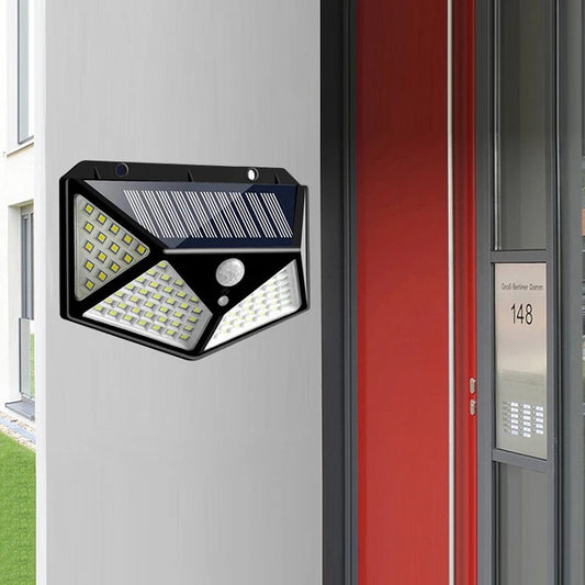 Waterproof Solar Wall Lamps with Motion Sensor