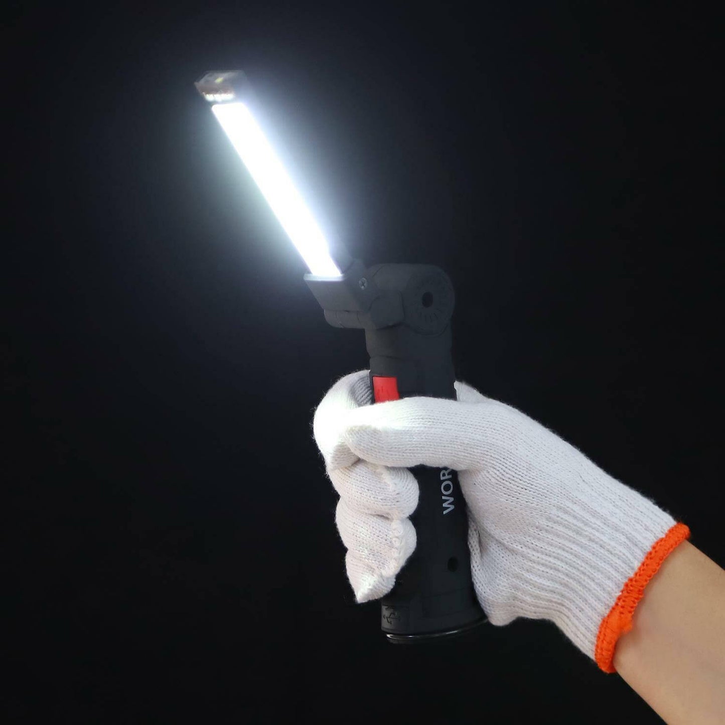 Portable COB LED Lantern with Built - In Battery