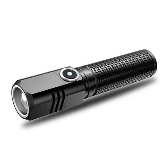 Super Bright, Zoomable LED Flashlight for Outdoors