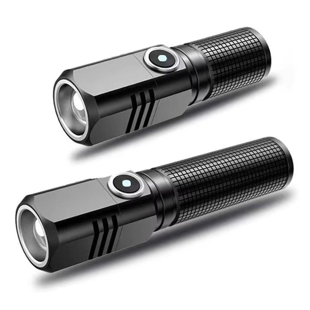 Super Bright, Zoomable LED Flashlight for Outdoors