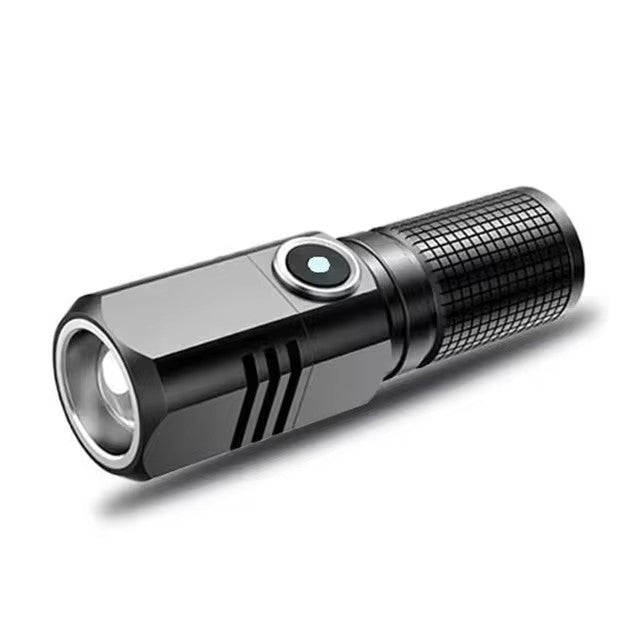 Super Bright, Zoomable LED Flashlight for Outdoors