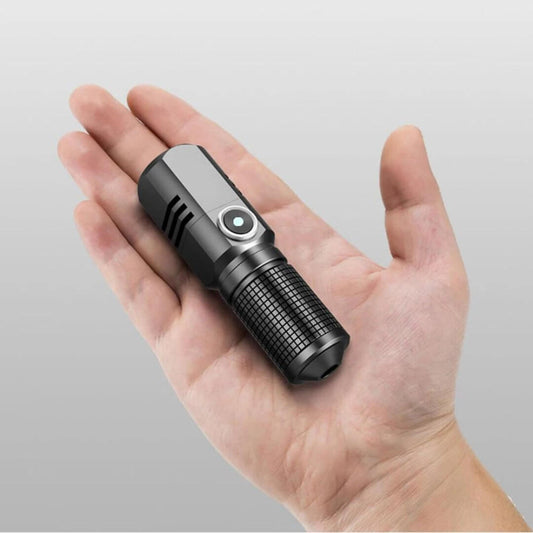 Super Bright, Zoomable LED Flashlight for Outdoors