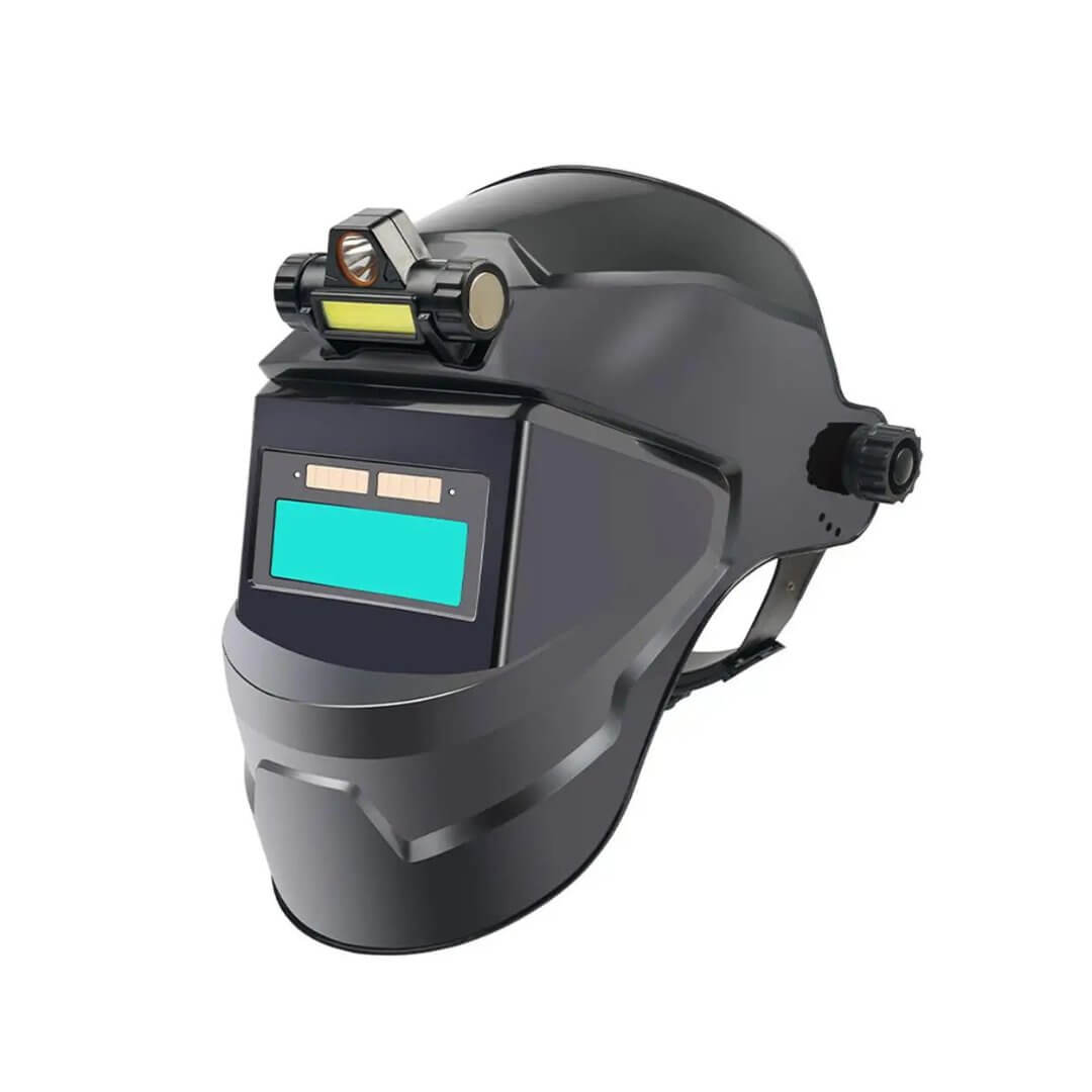 Advanced Solar Welding Helmet with Wide View