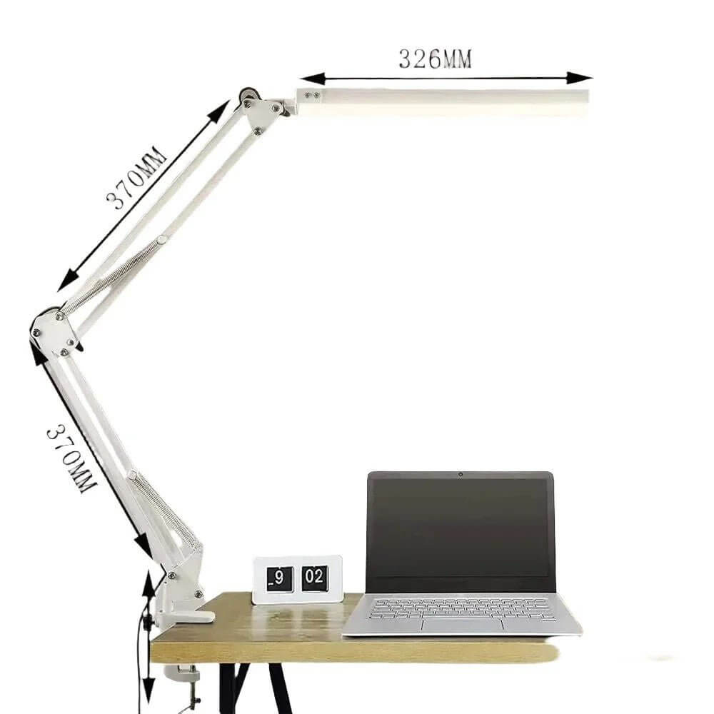 Eye - Caring Dimmable LED Clamp Light