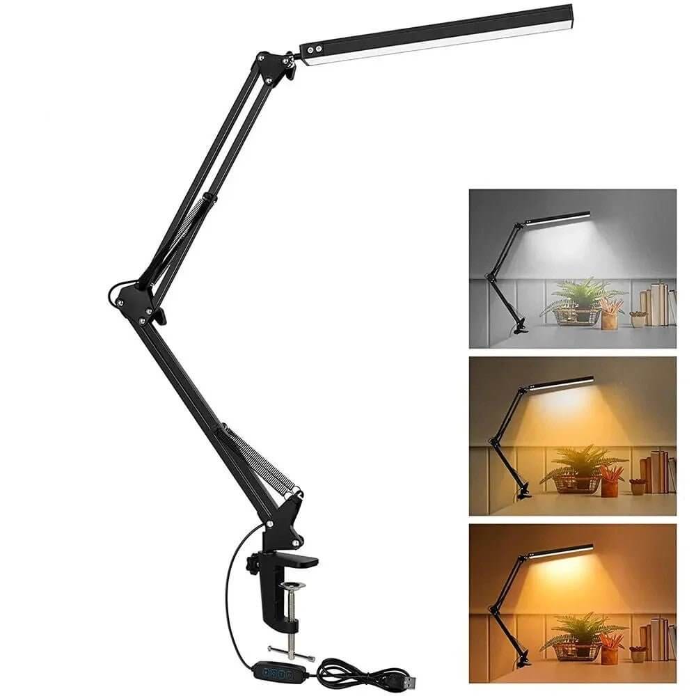 Eye - Caring Dimmable LED Clamp Light