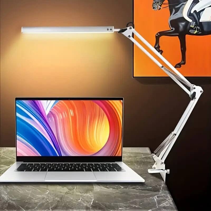 Eye - Caring Dimmable LED Clamp Light