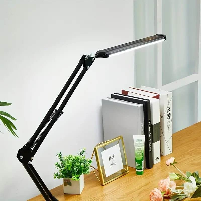 Eye - Caring Dimmable LED Clamp Light