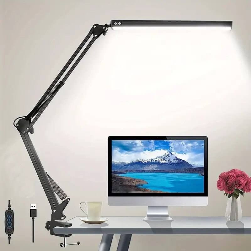 Eye - Caring Dimmable LED Clamp Light