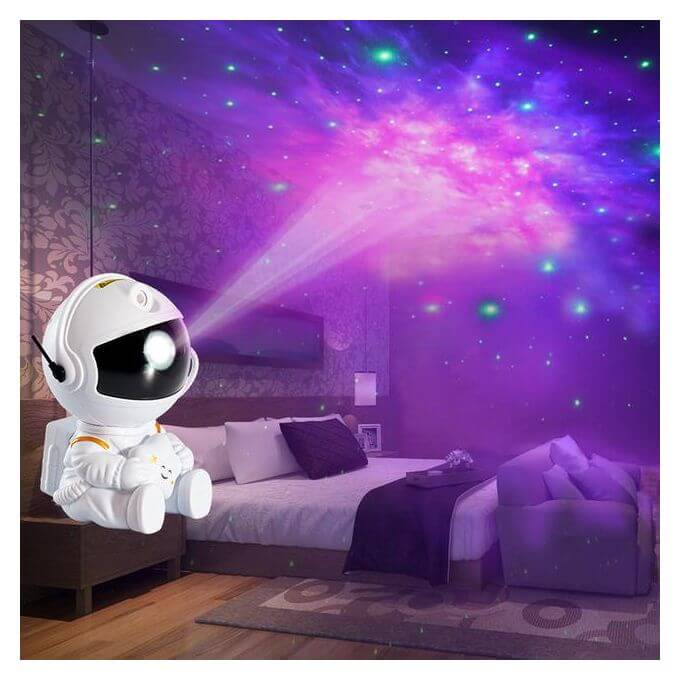 Nebula and Starry Sky Projector for Bedroom