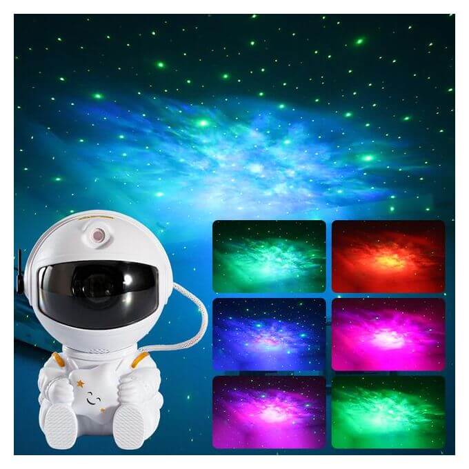 Nebula and Starry Sky Projector for Bedroom