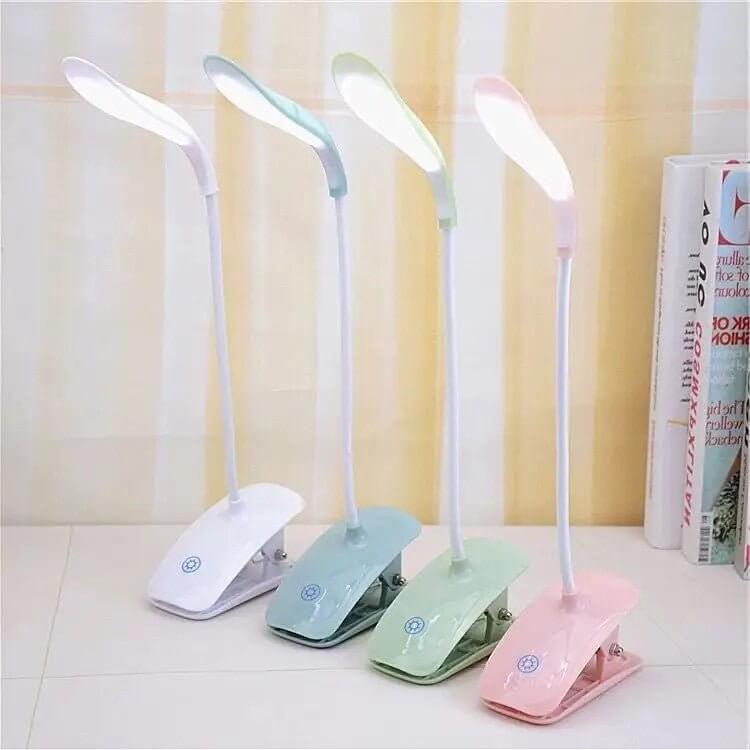 Clip - On LED Desk Lamp with 3 Brightness