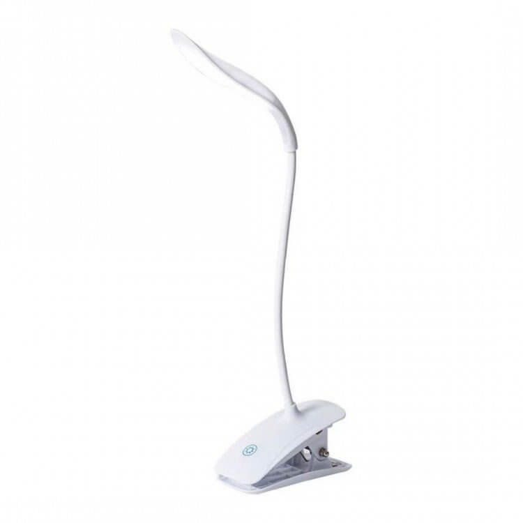 Clip - On LED Desk Lamp with 3 Brightness