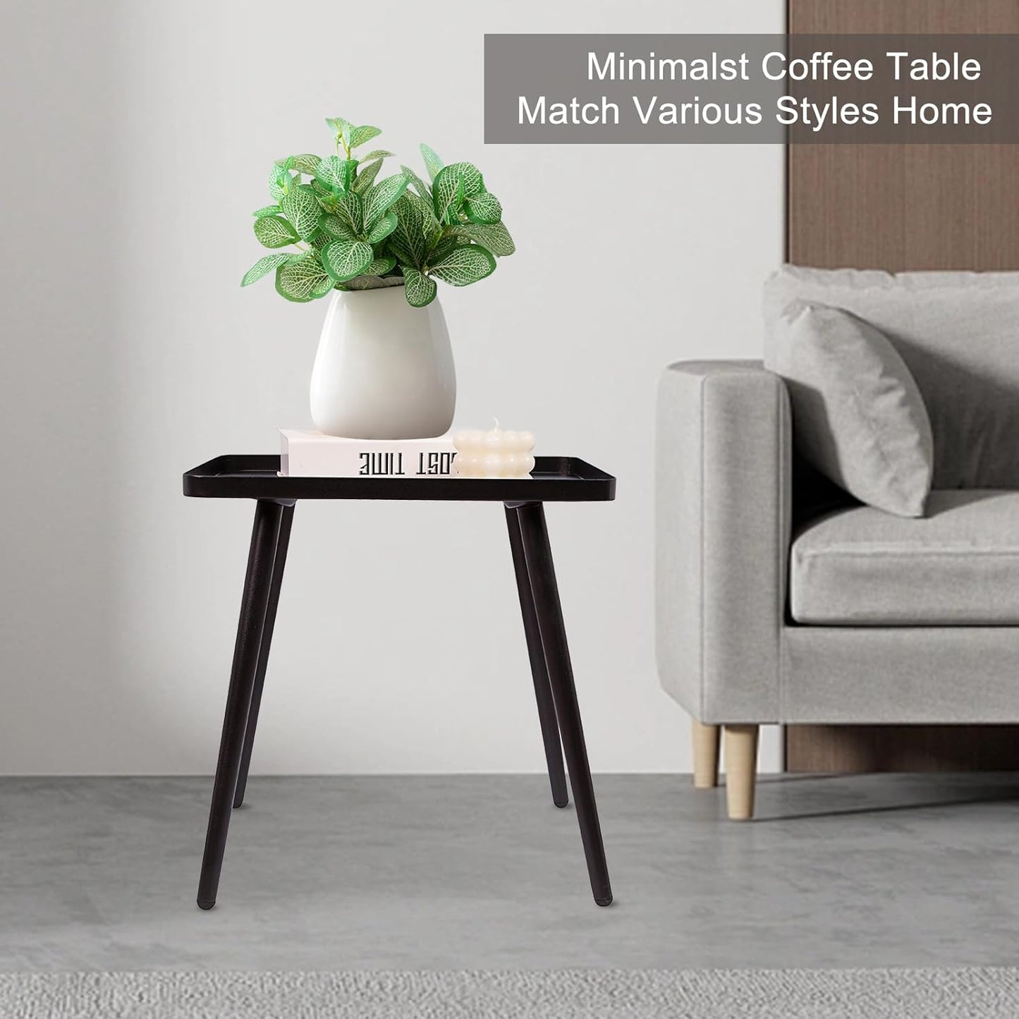 Stylish Side Table with Minimalist Design