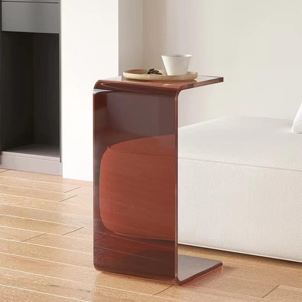 Sleek Acrylic Coffee Table for Modern Interiors