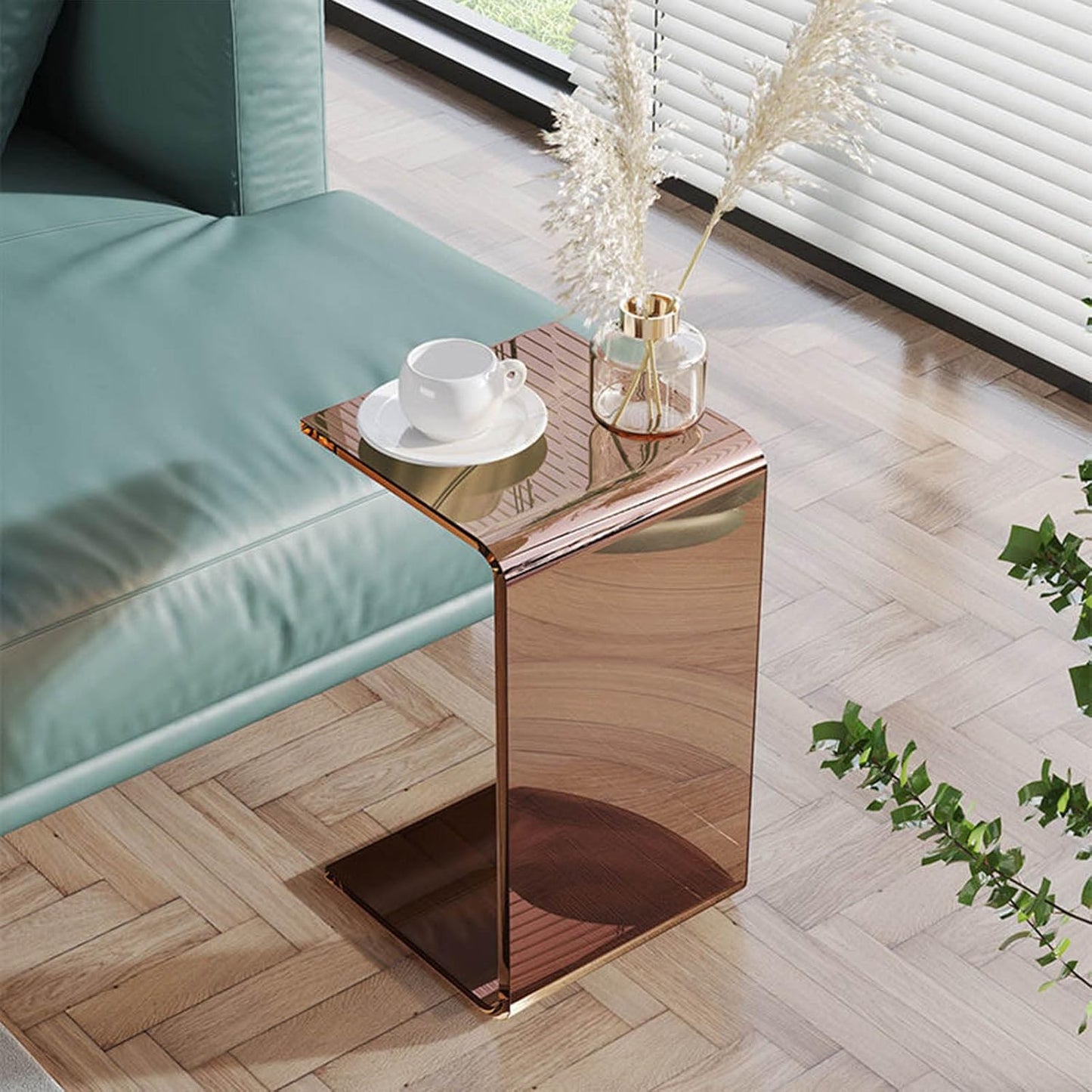 Sleek Acrylic Coffee Table for Modern Interiors