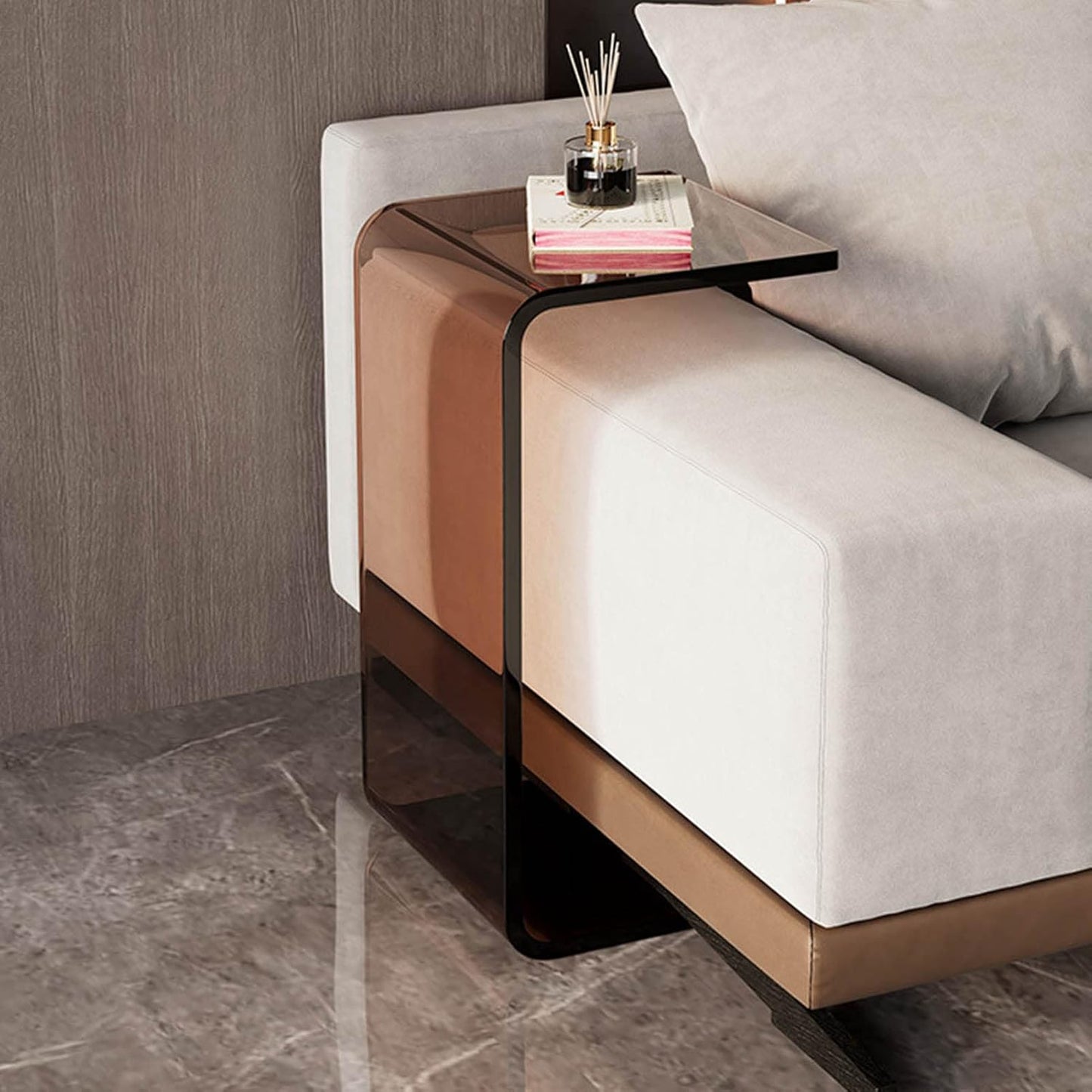 Sleek Acrylic Coffee Table for Modern Interiors