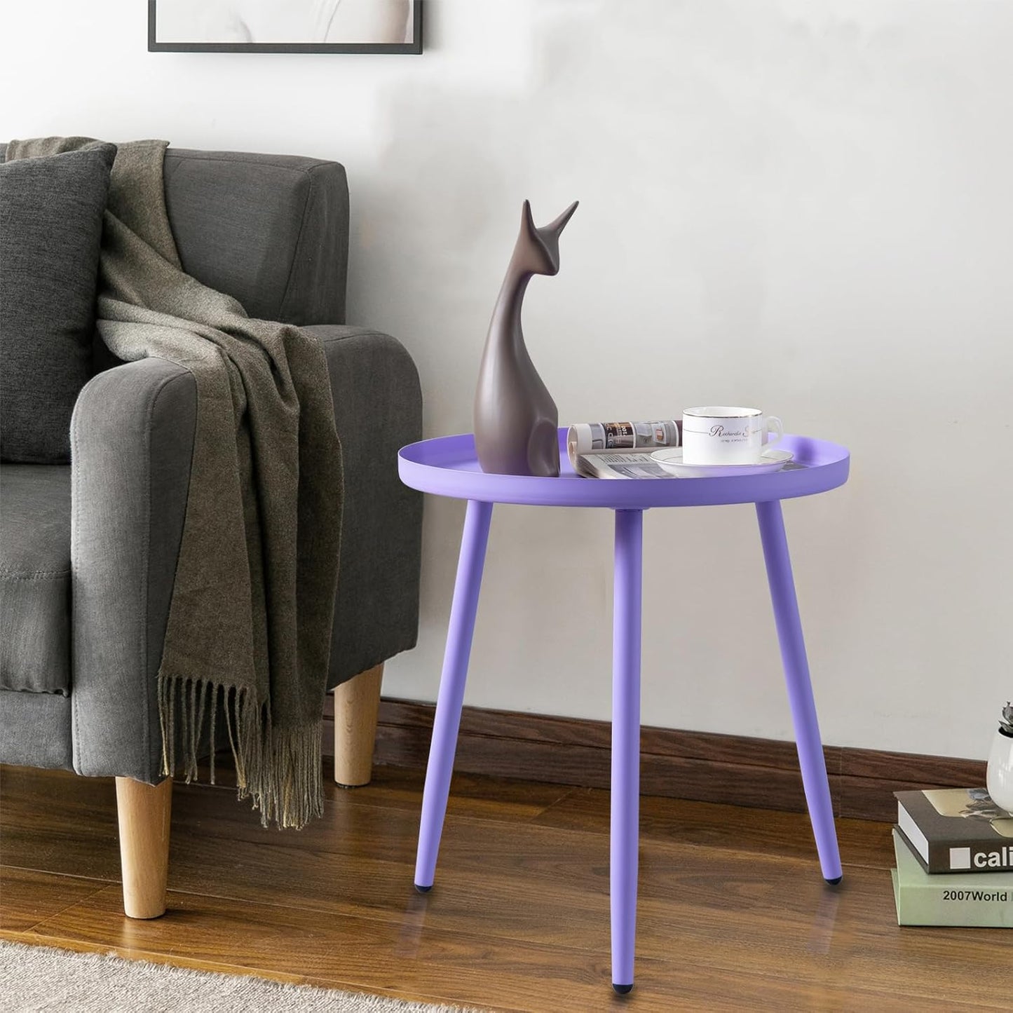 Waterproof Metal Side Table 