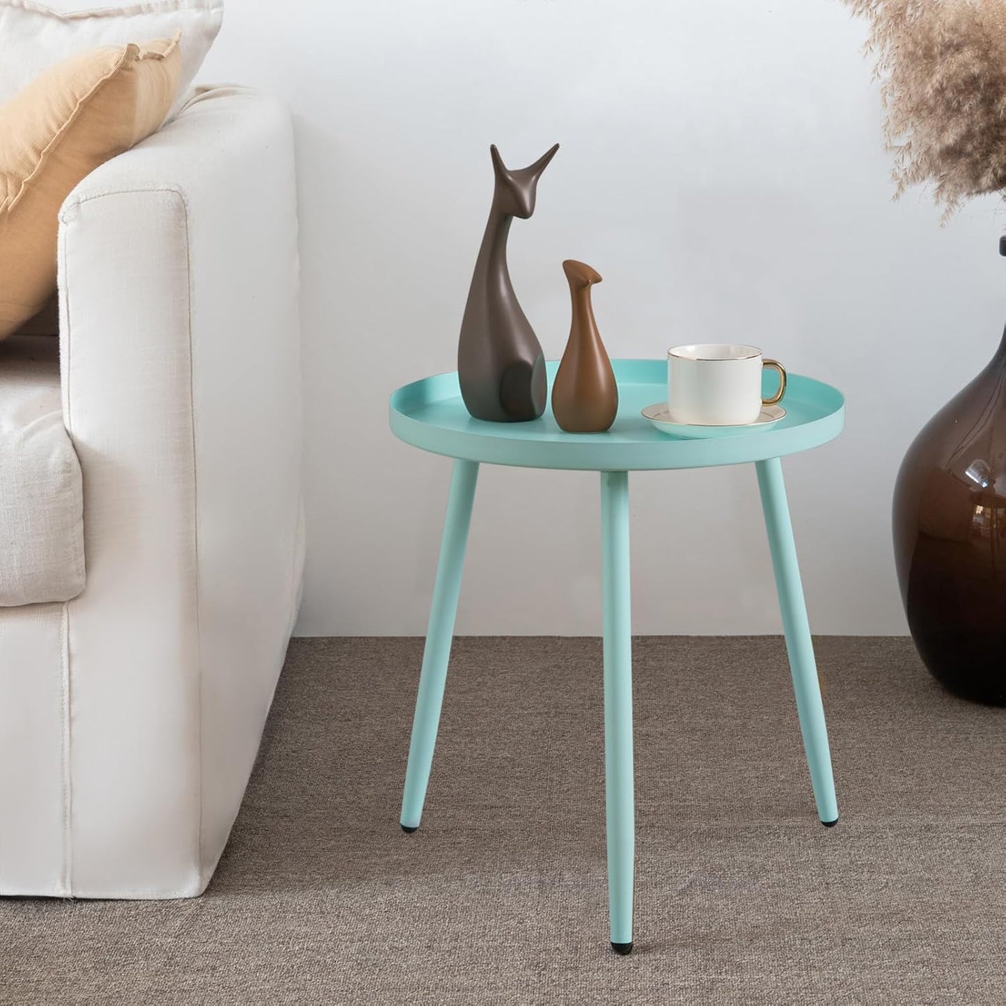 Waterproof Metal Side Table 