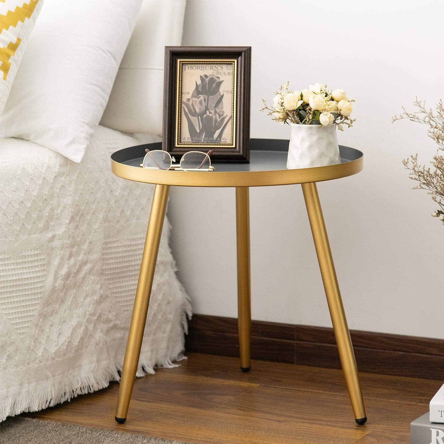 Waterproof Metal Side Table 