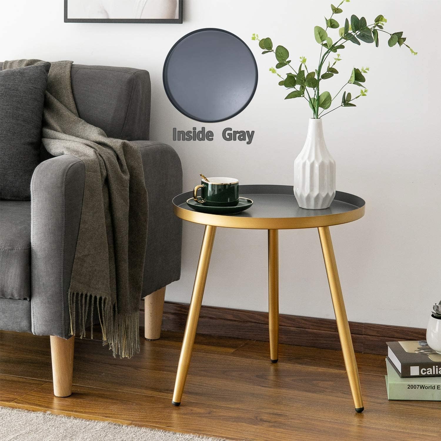 Waterproof Metal Side Table 