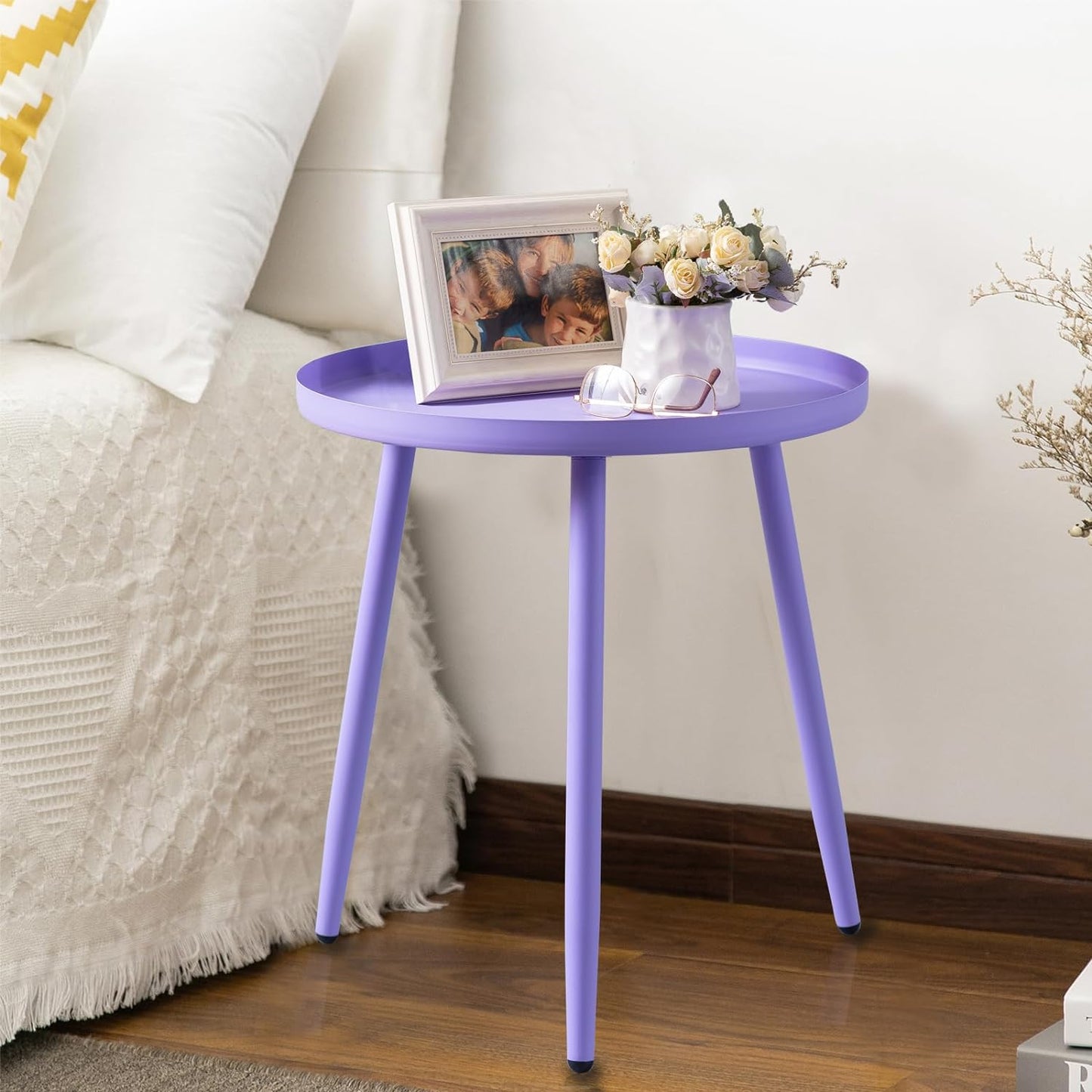 Waterproof Metal Side Table 