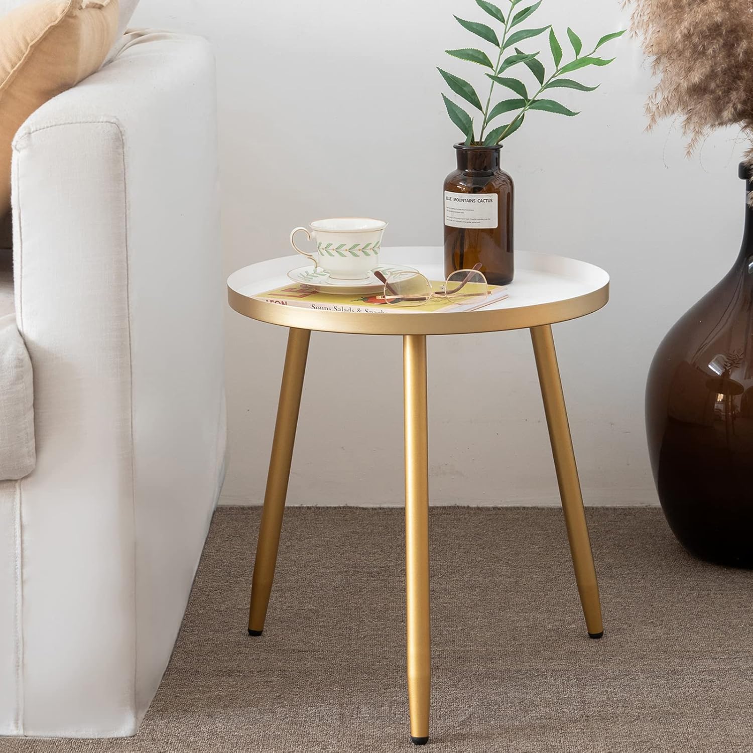 Waterproof Metal Side Table 