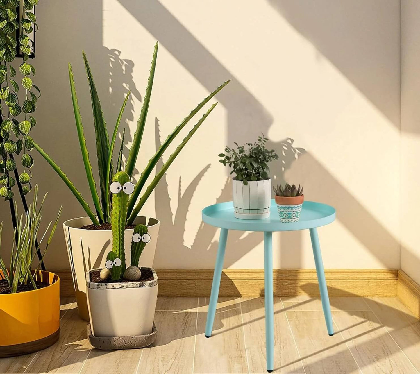 Waterproof Metal Side Table