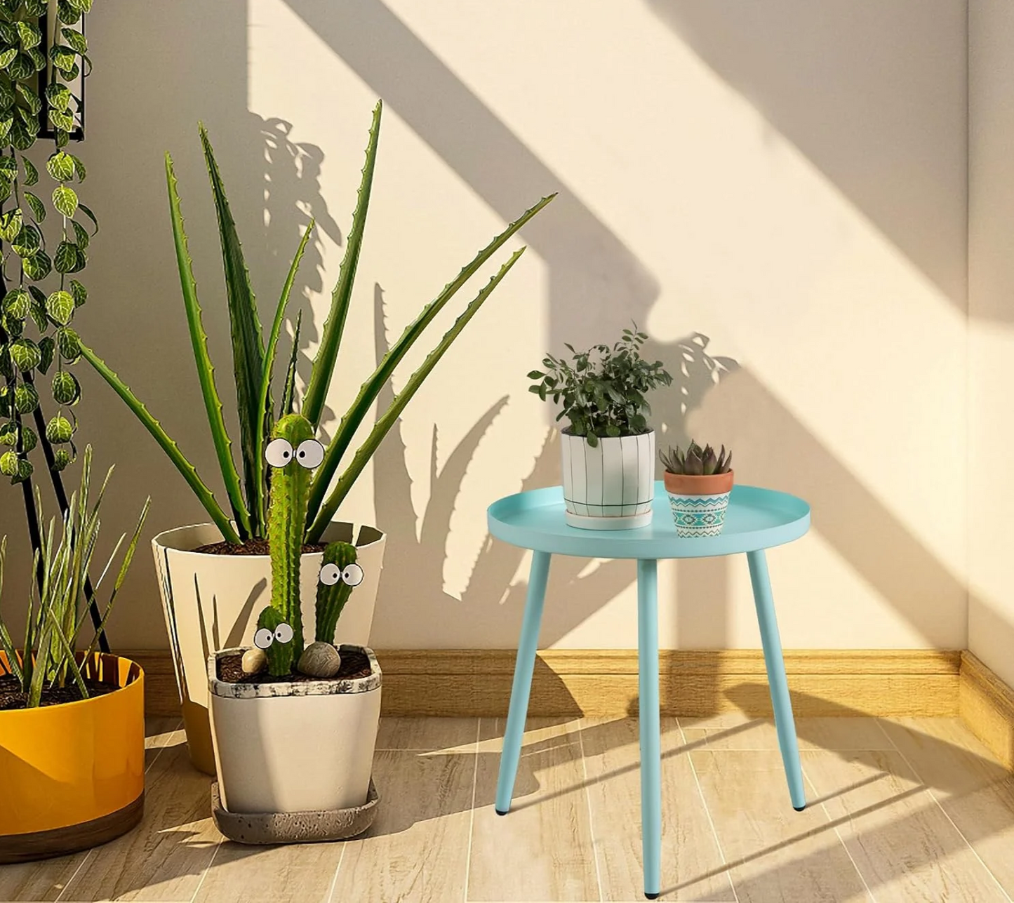 Waterproof Metal Side Table 