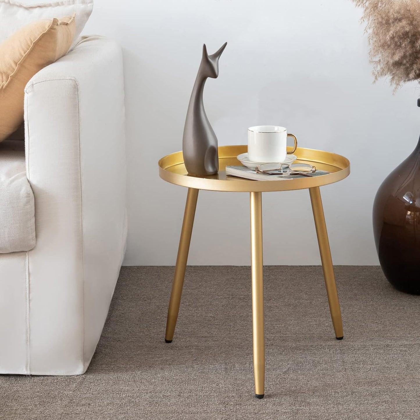 Waterproof Metal Side Table 