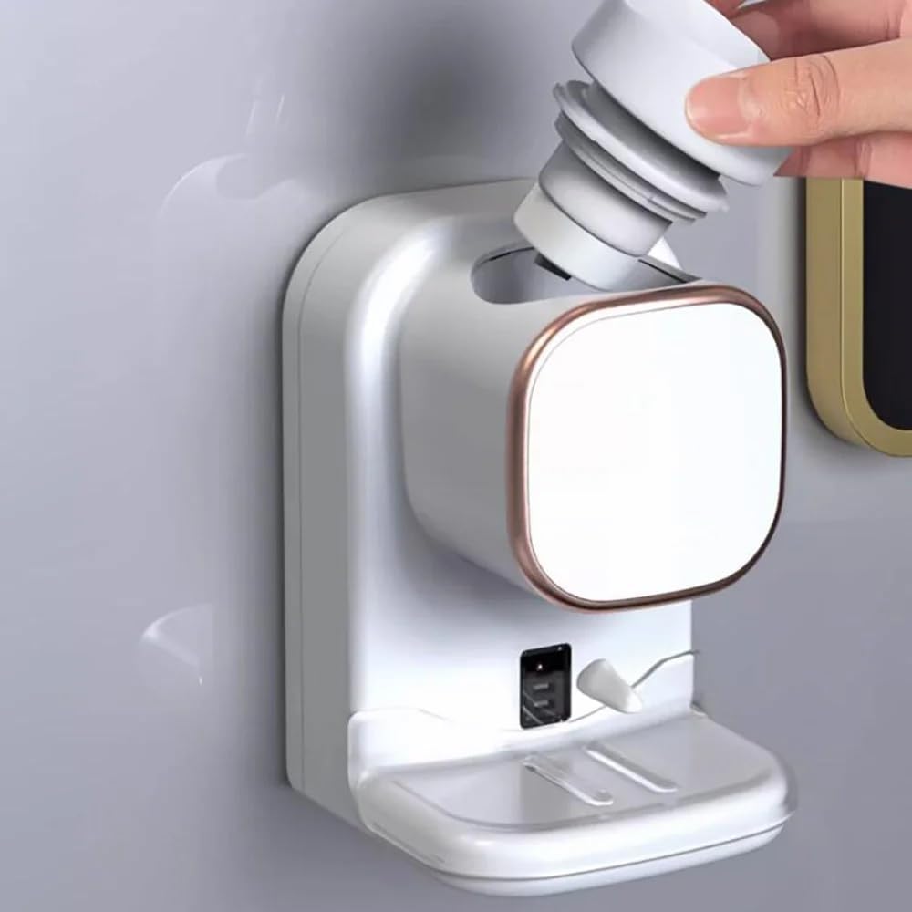 3-Mode Smart Toothpaste Dispenser with USB Charging