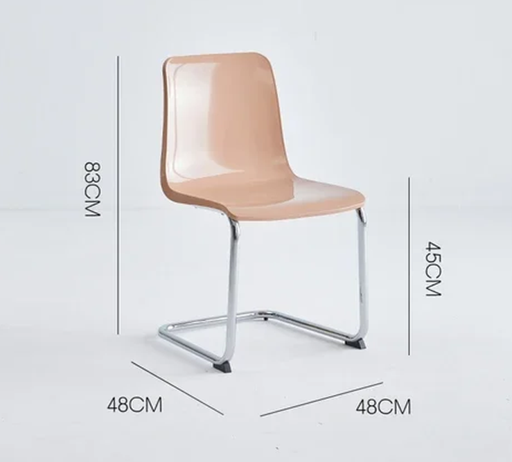 Transparent Acrylic Dining Chair