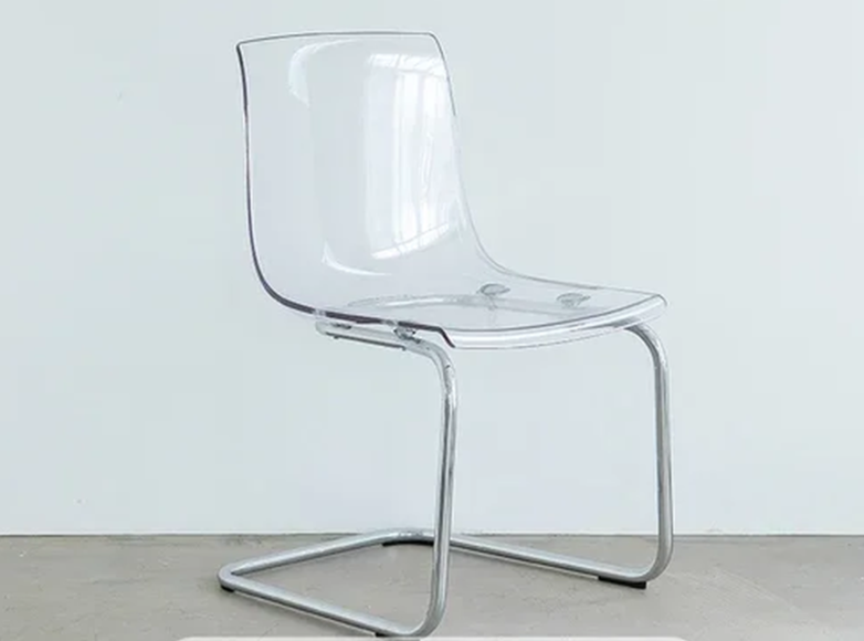 Transparent Acrylic Dining Chair