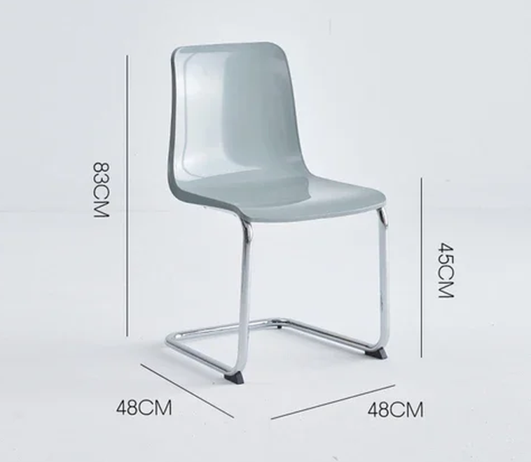 Transparent Acrylic Dining Chair