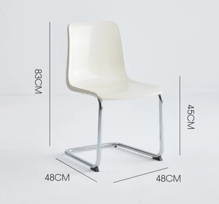 Transparent Acrylic Dining Chair