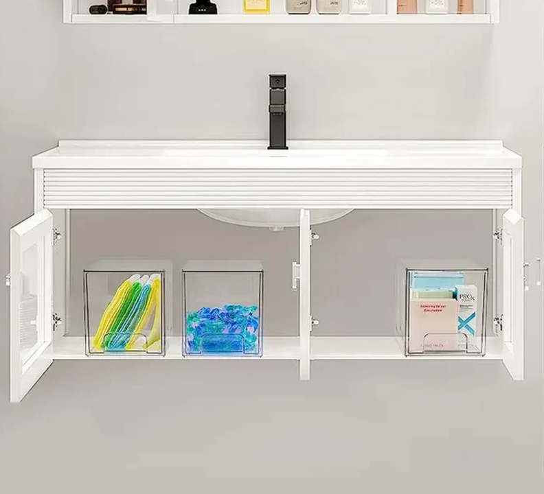 Clear Acrylic Storage Drawers