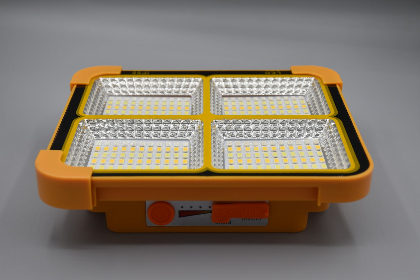 High-Capacity LED Lantern with Multiple Functions