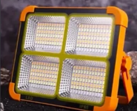 High-Capacity LED Lantern with Multiple Functions