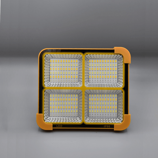 High-Capacity LED Lantern with Multiple Functions