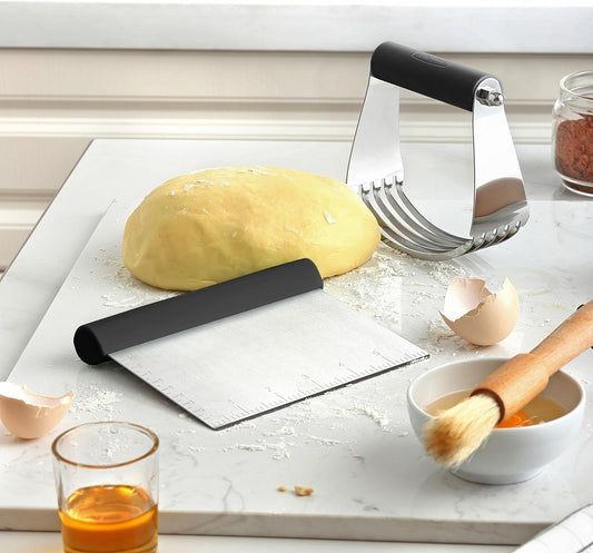 Stainless Steel Dough Blender & Pastry Cutter