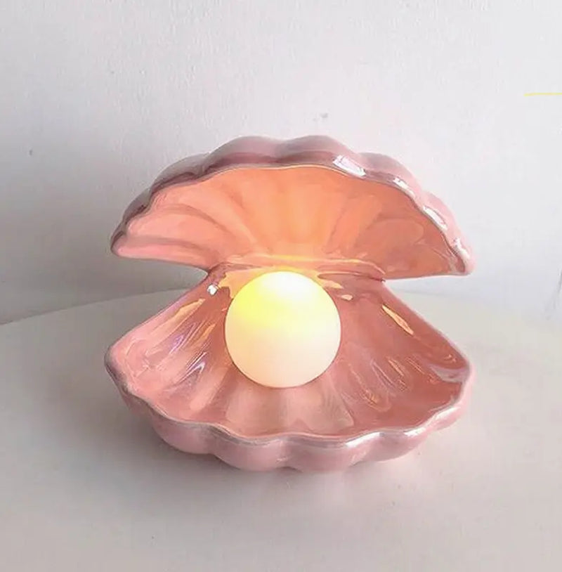 Nordic Ceramic Pearl Nightlight with LED