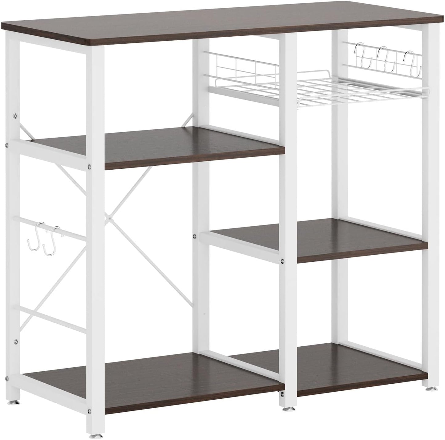 3-Tier Kitchen Baker's Rack with Storage