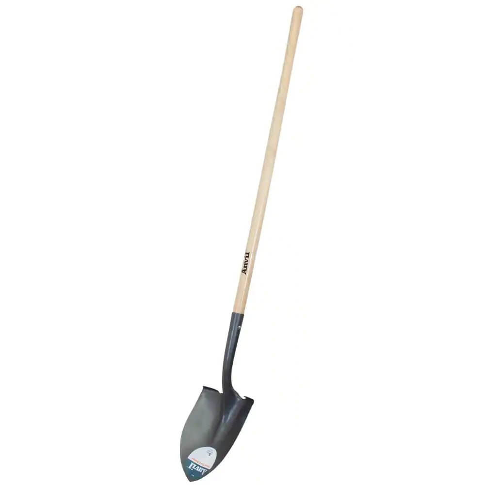 Wood Handle Digging Shovel