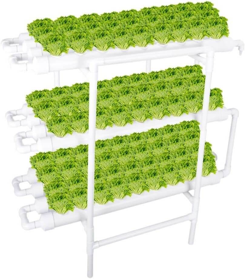 Complete Indoor Hydroponic Growing Solution